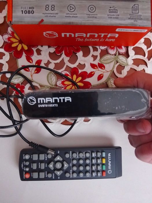 Dekoder DVB-T2 Manta