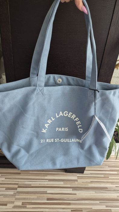 Oryginalna torebka Karl Lagerfeld