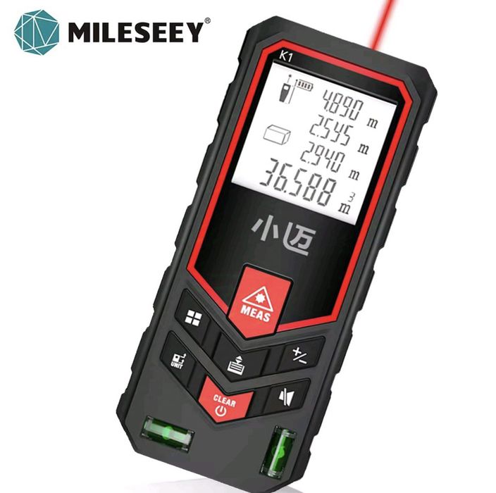 Лазерная рулетка MILESSEY, HILDA, HAUPTSON. Дальномер. Лазерна рулетка