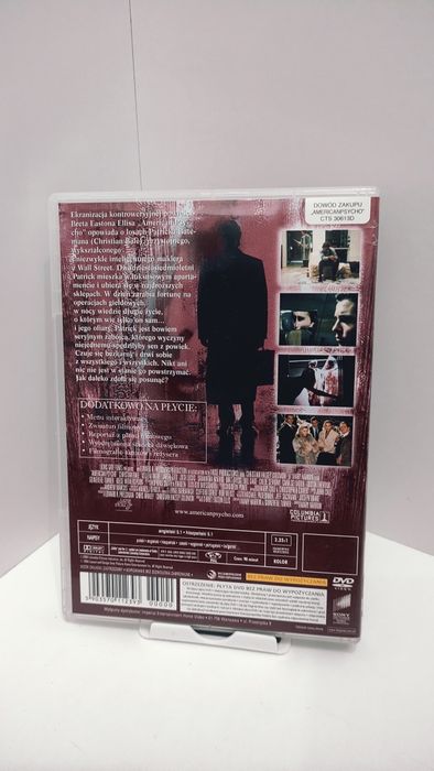 American Psycho DVD