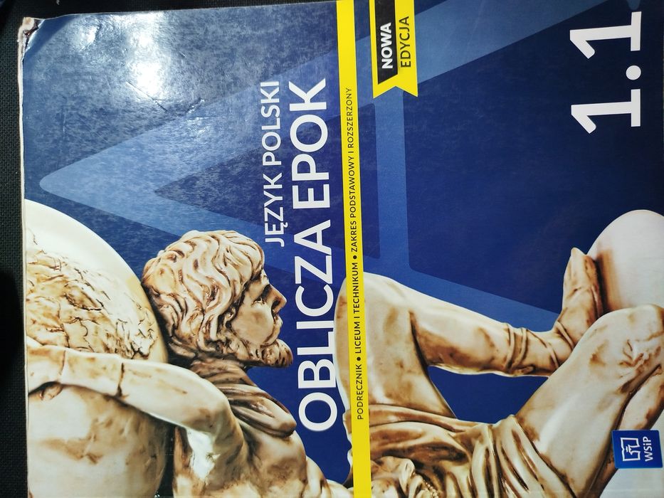 Język polski, Oblicza epok 1.1, nowa edycja