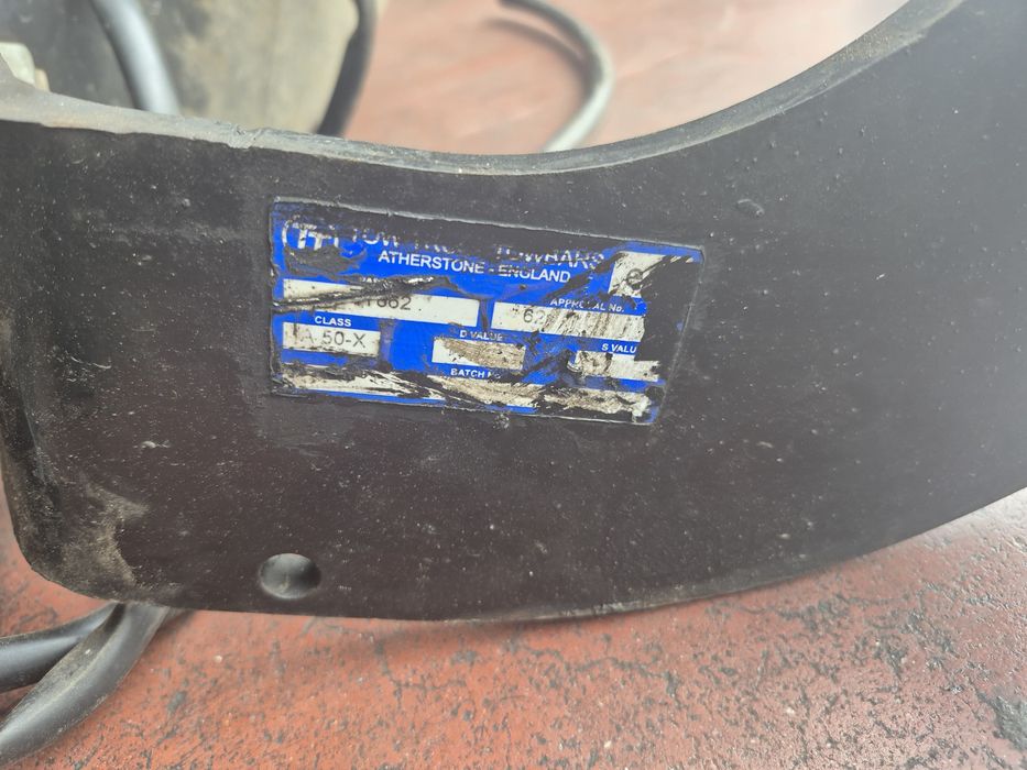 Gancho de reboque  toyota hilux