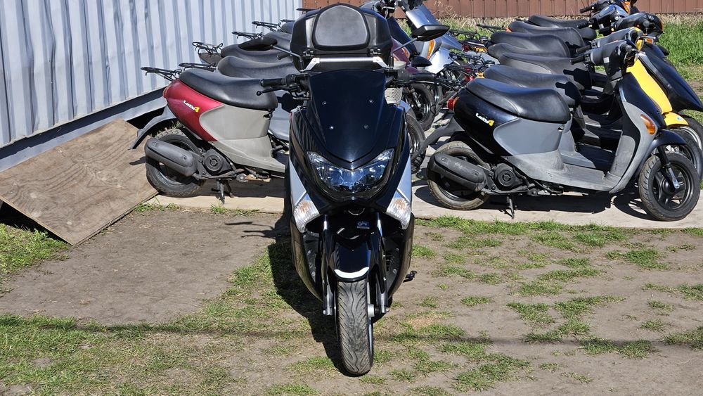 Yamaha nmax 125 Нова-ПОСТАВКА з Японії Nmax125 з контейнера N-max 125