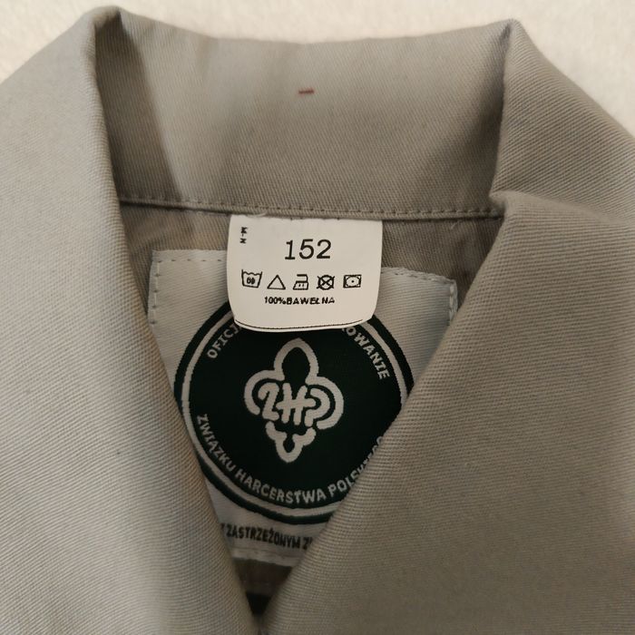 Mundur dziewczęcy ZHP rozm. 152/164