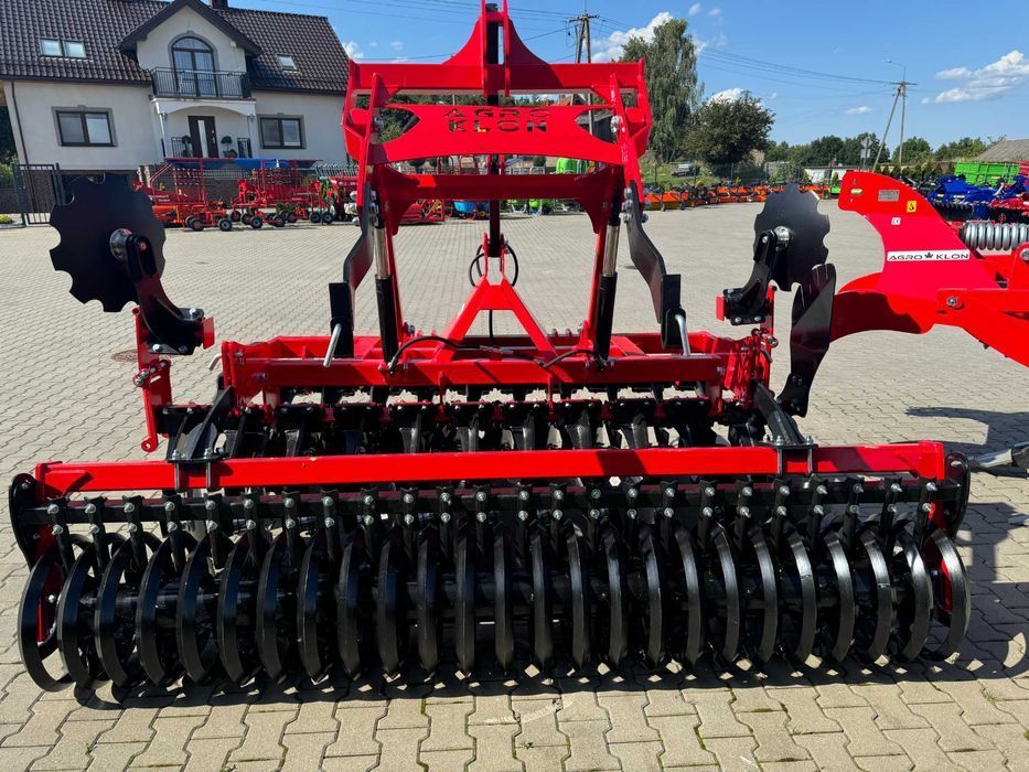 Brona talerzowa agregat Agro Klon 3 m z hydropakiem nie Grano NOWA