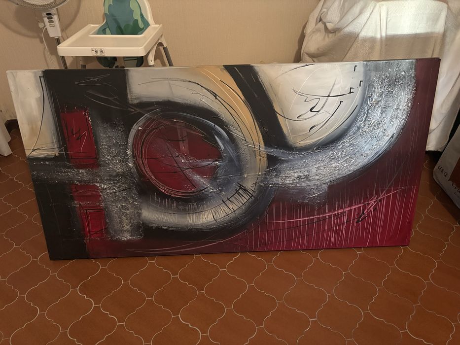 Quadro Vintage de decoração