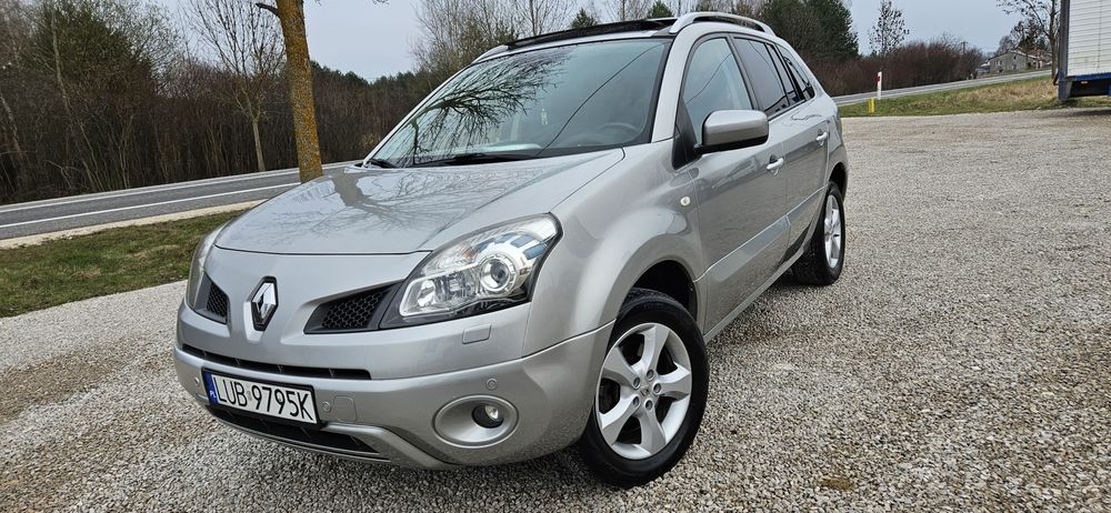 RENAULT KOLEOS 2009 R 2.0 DCI.4X4.Navi.Skóry Panorama Pdc Bosse Raty