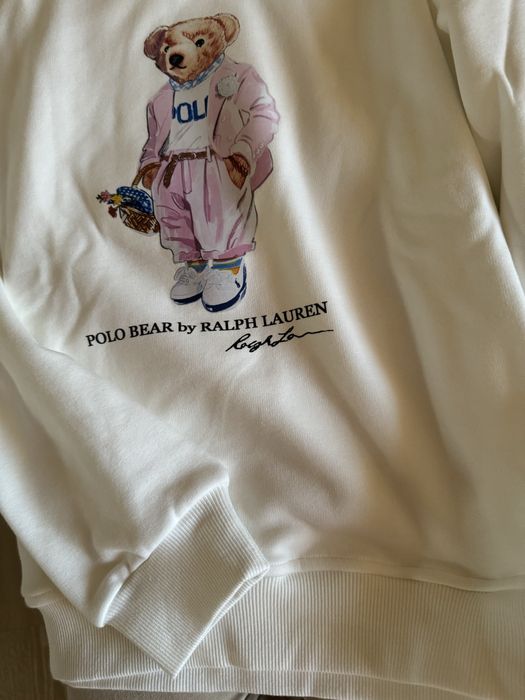 Худи  polo на легком флисе размер s