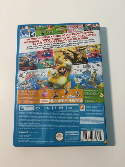 Super Mario 3D World - Jogo WII U