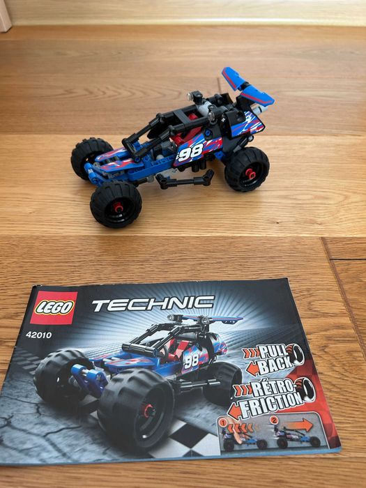 Klocki Lego technic 42010