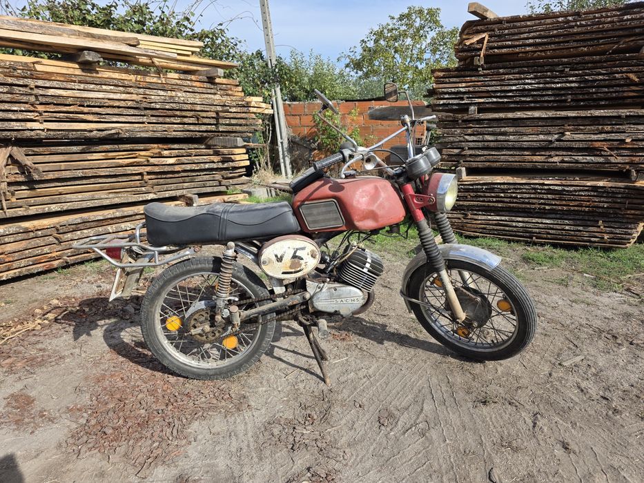 Sachs V5 vendo ou Troco