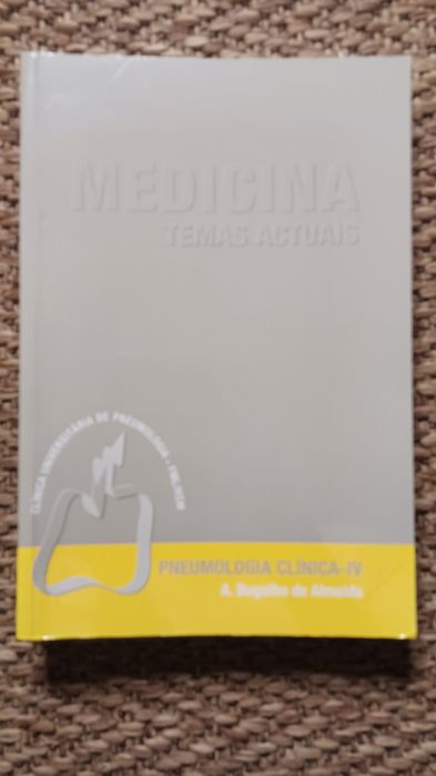 Medicina Temas Actuais - Pneumologia Clínica-IV