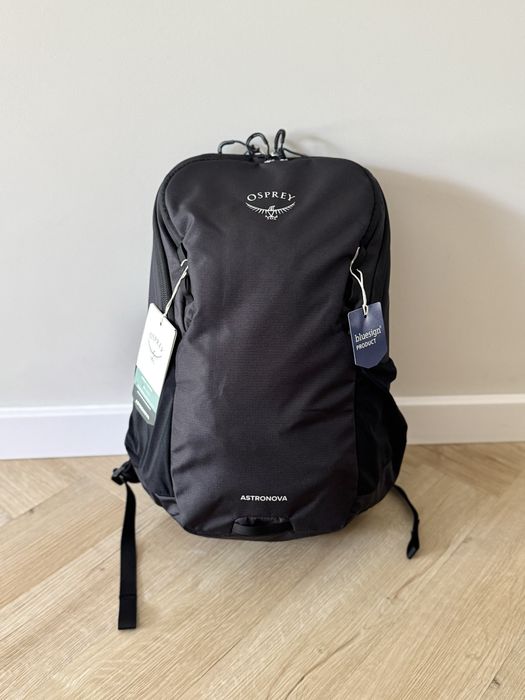 Czarny miejski plecak backpack Osprey Astronova 23L