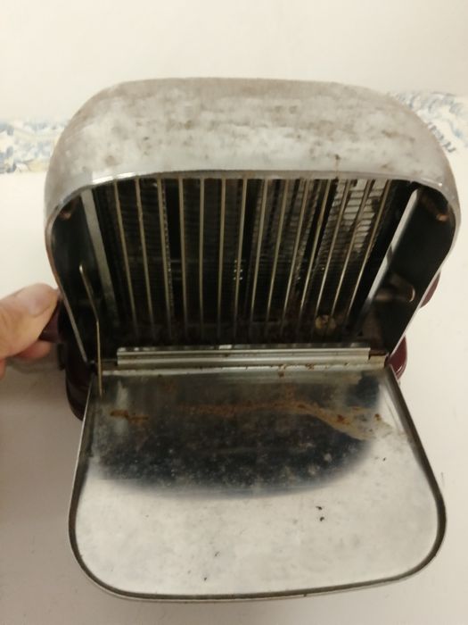 Torradeira elétrica antiga