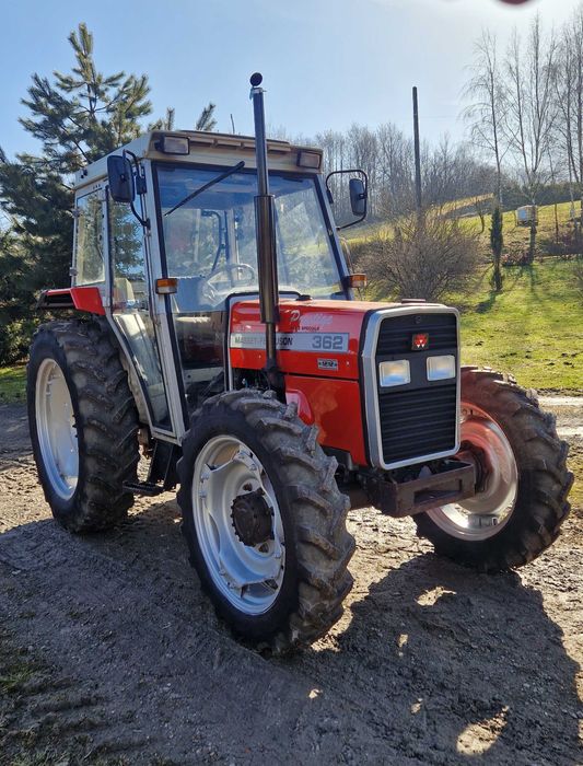 Massey Ferguson 362 . 365 . 375 zamiana