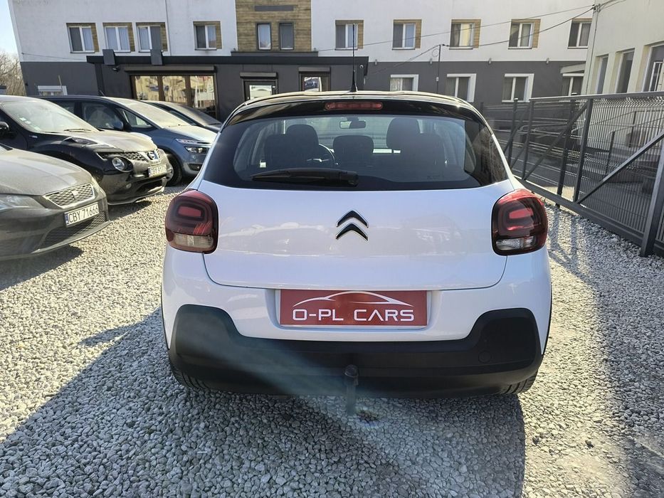Citroën C3 klima|tablet|ekonomiczny|android auto|hak