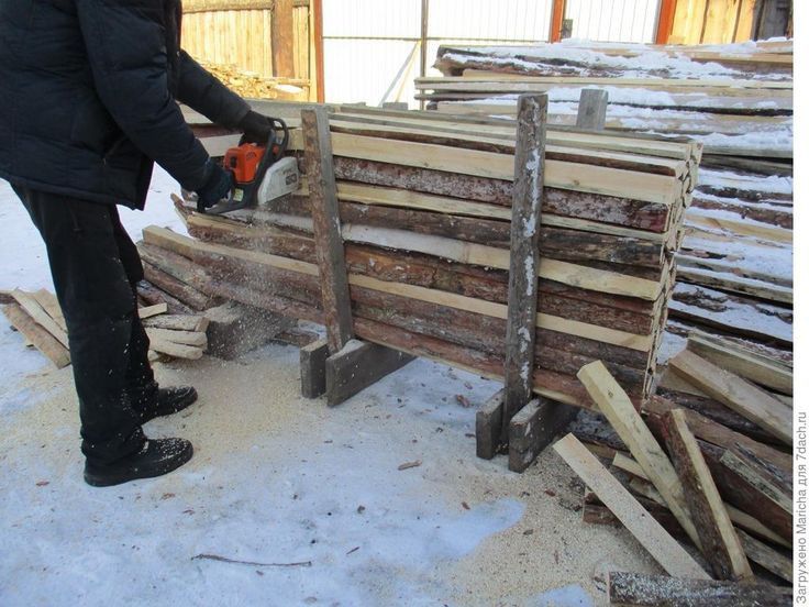 Різка та рубка дров