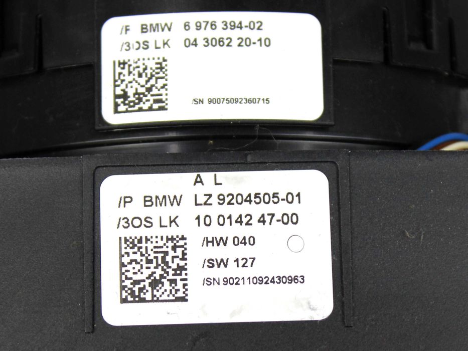 Przełącznik zespolony pająk kierownicy tempomat BMW E61 kombi
