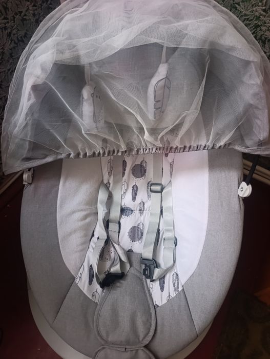 Укачуючий центр El Camino MYLA Soft Gray