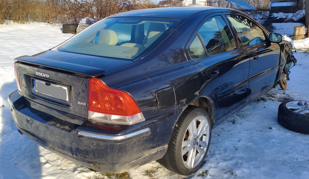 Volvo S60 I 2.4 D5 po kolizji