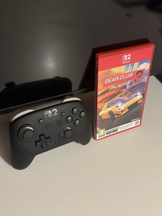 Nintendo Switch 2 Pro Controller & Gear.Club 3 Unlimited