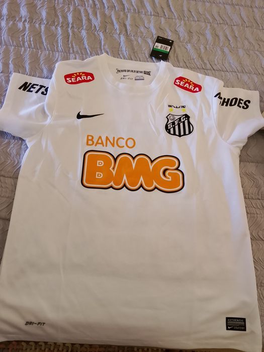 Camisola nova jogador futebol