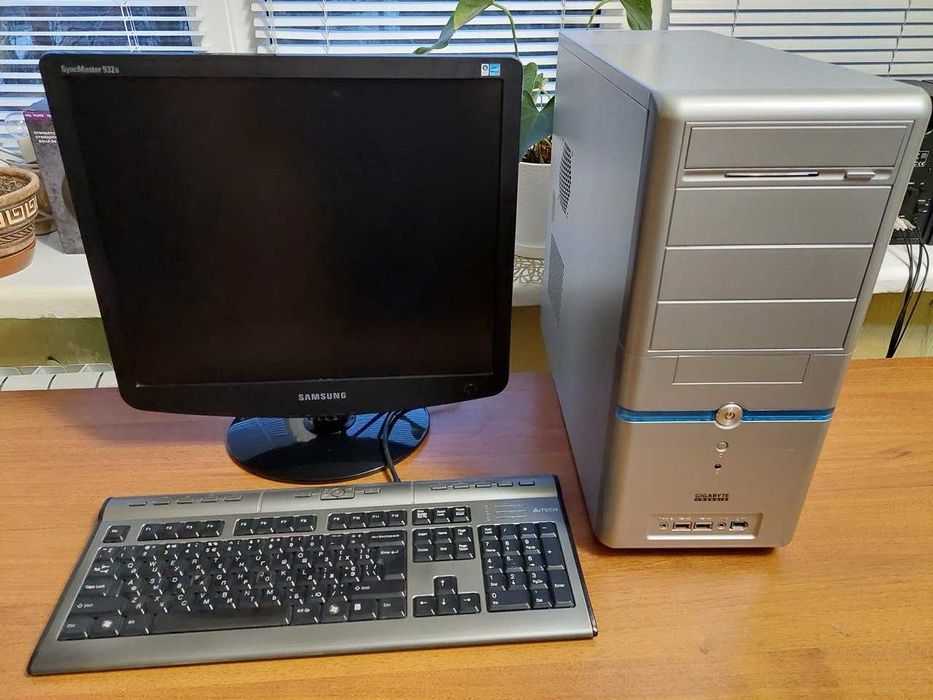 Повний ПК: монітор, системний блок, клавіатура бу