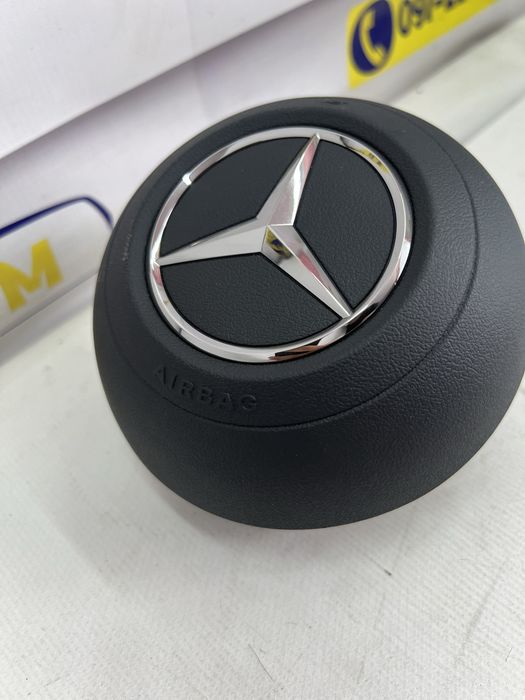 Airbag Volant Mercedes Classe E W213 - Cuir/Leather AMG - Occasion Fonctionnel