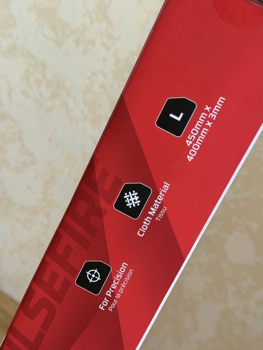 Игровая поверхность HyperX Pulsefire Mat L Black +коврик hator в подарок