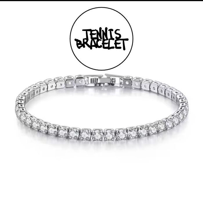 Тенісний браслет теннисный браслет