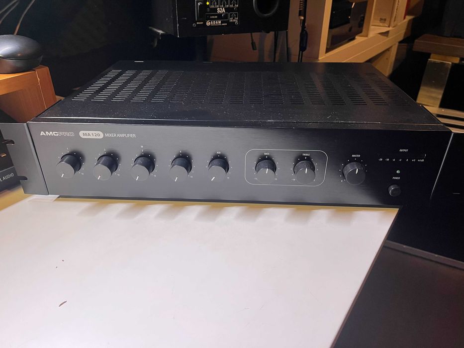 Wzmacniacz miksujący 100V AMC MA120