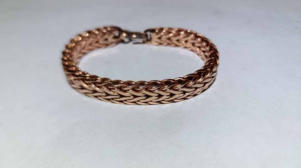 Браслет из меди.
