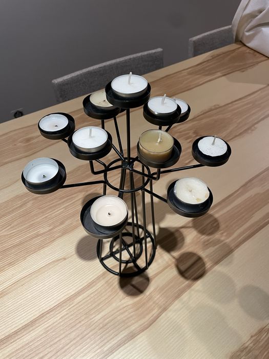 Candelabro para velas