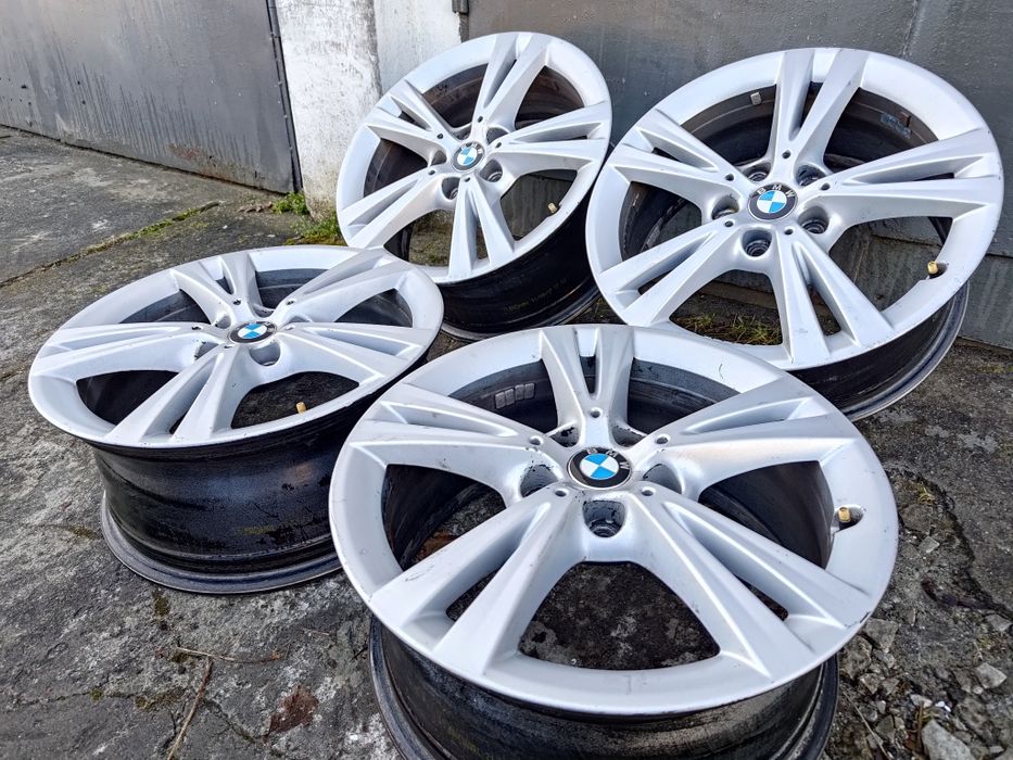Oryginalne alufelgi 17 cali 5x112 BMW X1 F48, Mercedes, VW, Seat, Audi