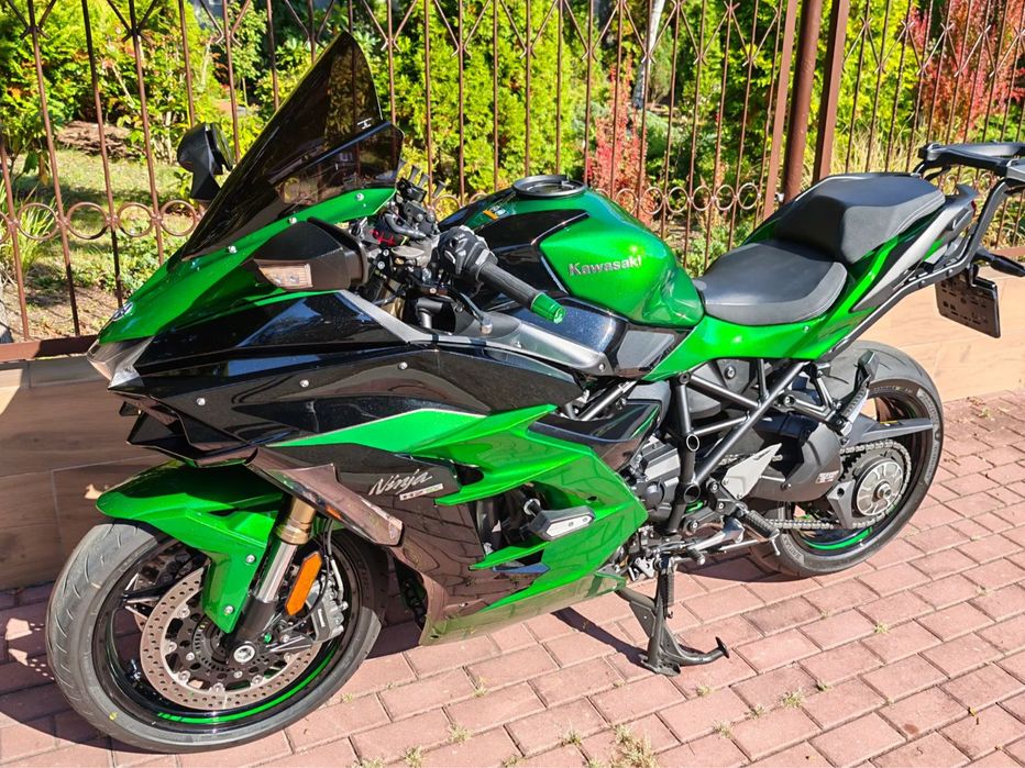 Kawasaki Ninja H2 SX Kawasaki Ninja H2SX SE 2018 Vandemon niski przebieg