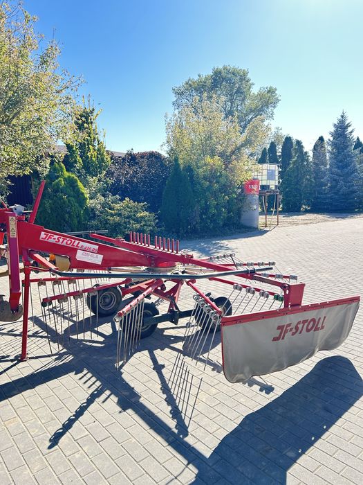 Zgrabiarka jednokaruzelowa JF STOLL  R 420 DS ( kongskilde )
