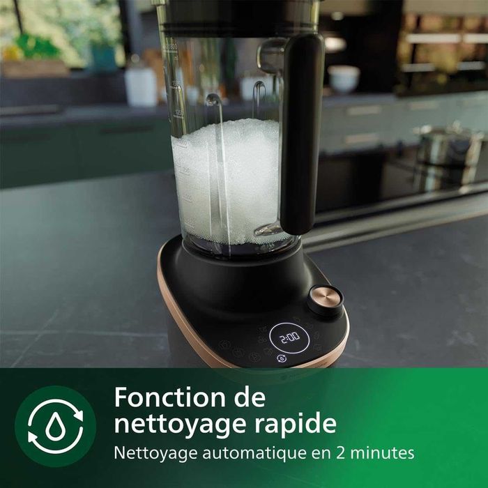 блендер PHILIPS Flip&Juice Philips 7000 із соковижималкою (HR3770/10)