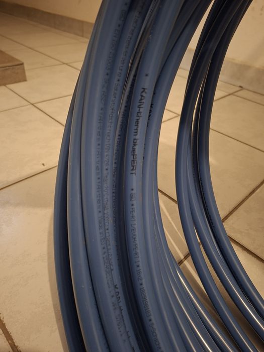 Rura KAN-therm pe-rt bluefloor 16x2
