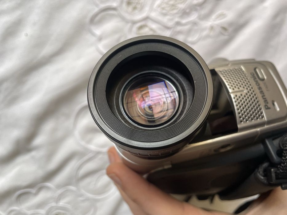 Câmera de video Panasonic