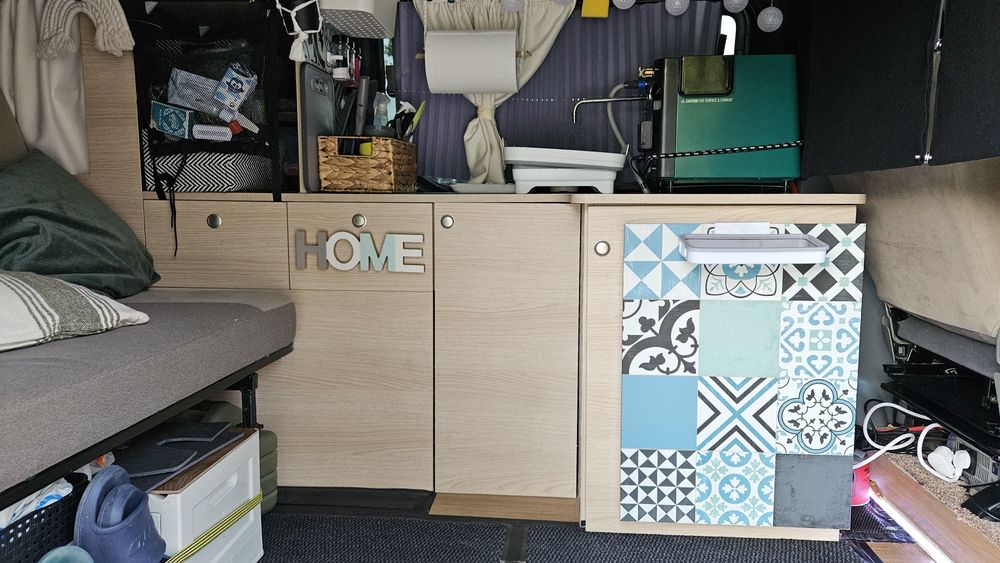 Kamper Trafic 2006 • Solar • Ogrzewanie • Ciepła woda • Gotowy