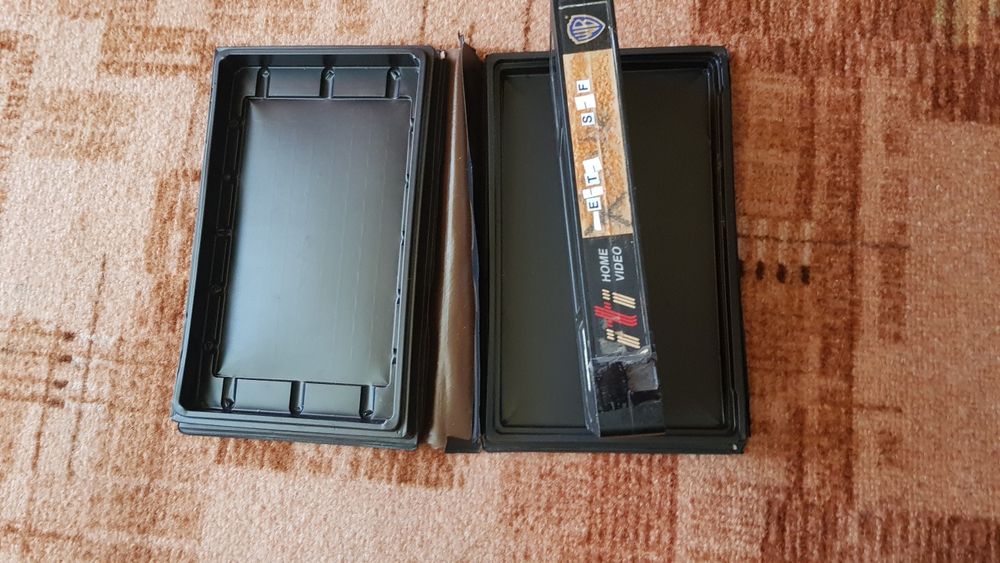 Film -E.T.- na kasecie VHS