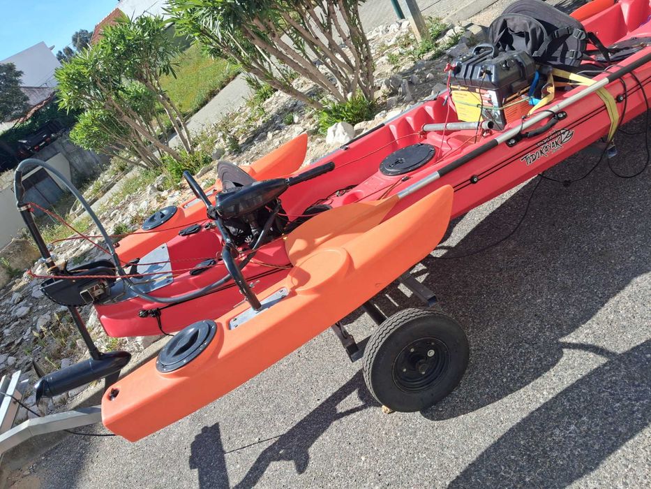 Kayake 2 lugares