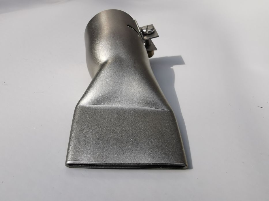 Щелевые насадки для ПВХ мембраны. Лайнера. Насадки под пруток Leister