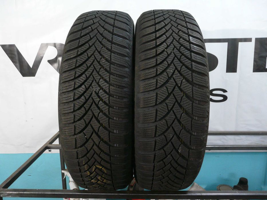 Opony zimowe x2 185/65R15 Semperit #G176