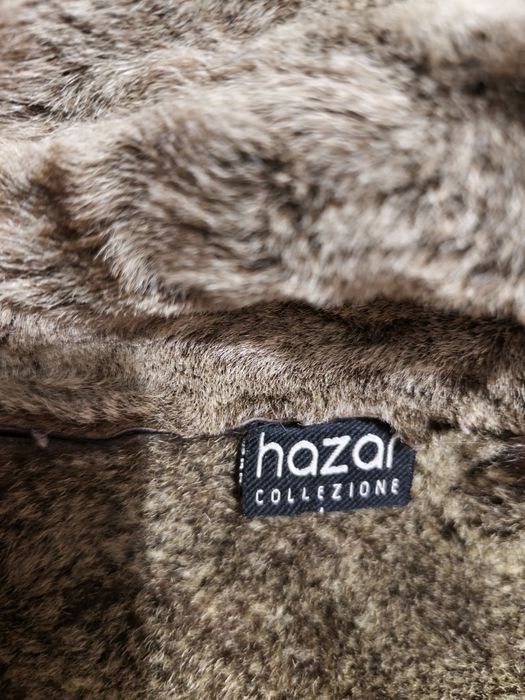 Куртка-дубленка женская из натуральной кожи и цигейки