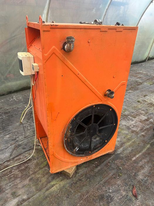 Nagrzewnica wodna  powietrza SK-80 – ok. 50 kW, 3-fazowa