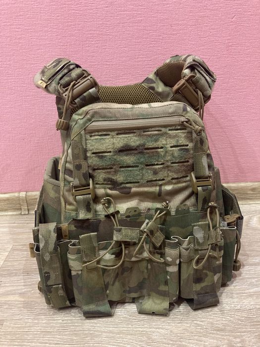 М-ТАС плитоноска CUIRASS tiger fast ELITE