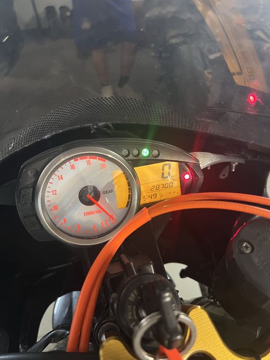 Kawasaki zx6r 2007 на доках