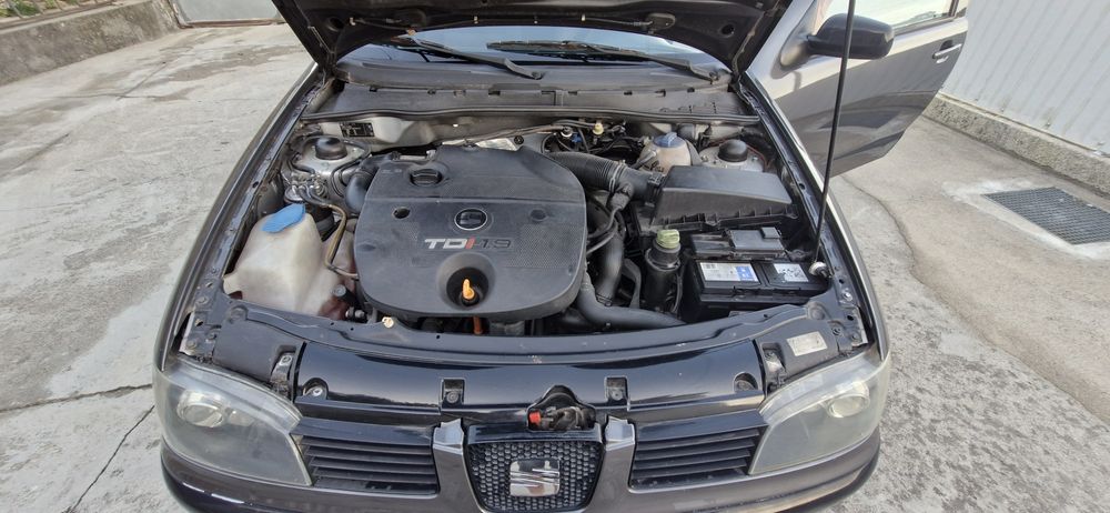 Seat Ibiza 6k2 1.9 TDI 110 spor