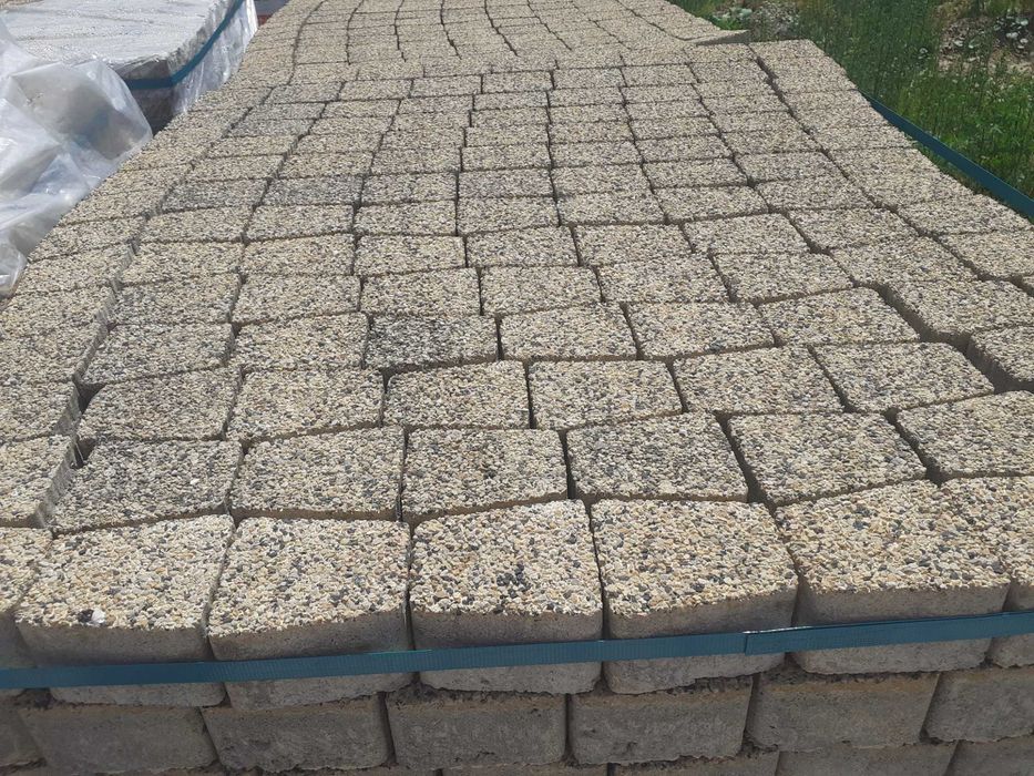 Kostka Brukowa Arco Lux Bursztyn 6 cm Podjazd Jadar Promocja